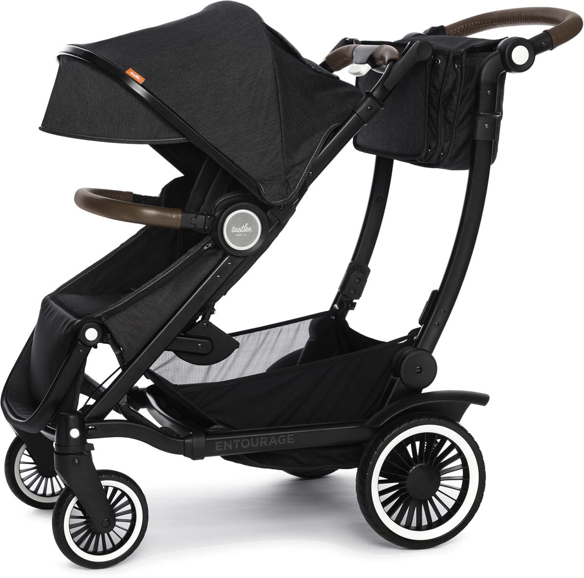 Austlen Entourage Stroller - Black / Black - ST-ENTB-BK