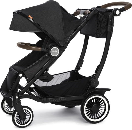 Austlen Entourage Stroller - Black / Black - ST-ENTB-BK