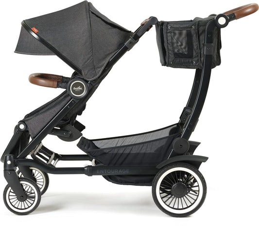 Austlen Entourage Stroller - Black / Black