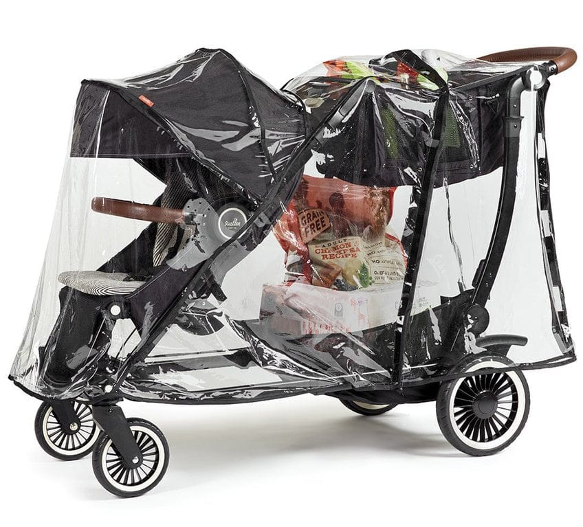 Austlen Entourage Stroller Rain Cover - SA-RNPR-BK