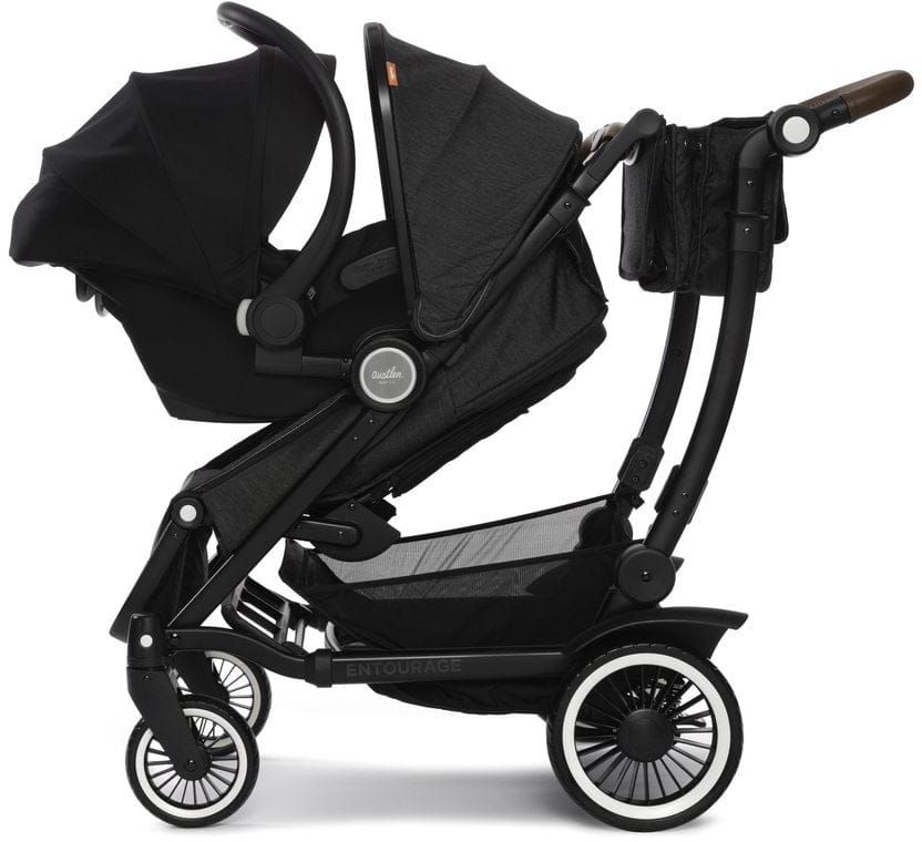 Austlen Front Car Seat Adapter - Maxi-Cosi / Nuna / Cybex - SA-ICFM-BK