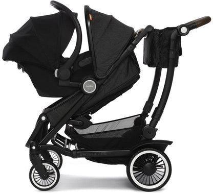 Austlen Front Car Seat Adapter - Maxi-Cosi / Nuna / Cybex - SA-ICFM-BK
