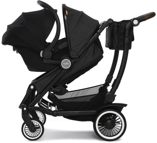 Austlen Front Car Seat Adapter - Maxi-Cosi / Nuna / Cybex - SA-ICFM-BK