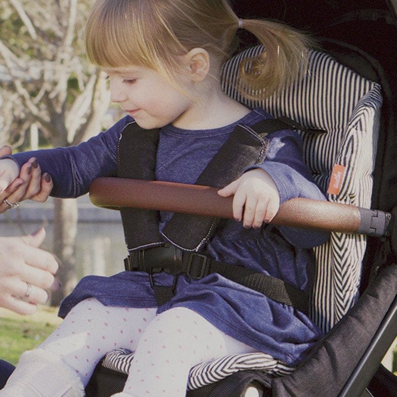 Austlen Primary Seat Liner - Black Stripe - SA-LINP-BK