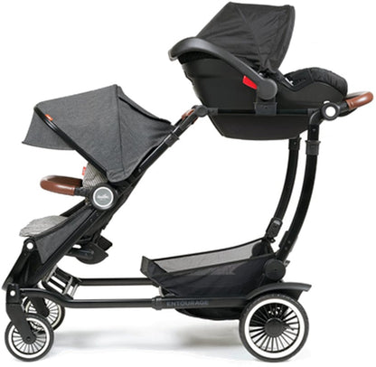 Austlen Rear Car Seat Adapter - Britax - SA-ICRB-BK