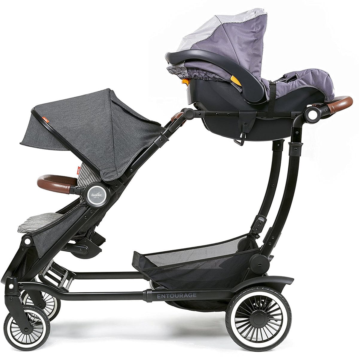 Austlen Rear Car Seat Adapter - Chicco - SA-ICRC-BK