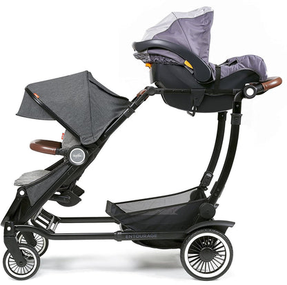 Austlen Rear Car Seat Adapter - Chicco - SA-ICRC-BK