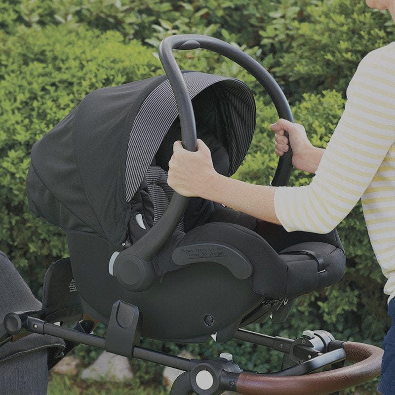 Austlen Rear Car Seat Adapter - Maxi-Cosi / Nuna / Cybex - SA-ICRM-BK