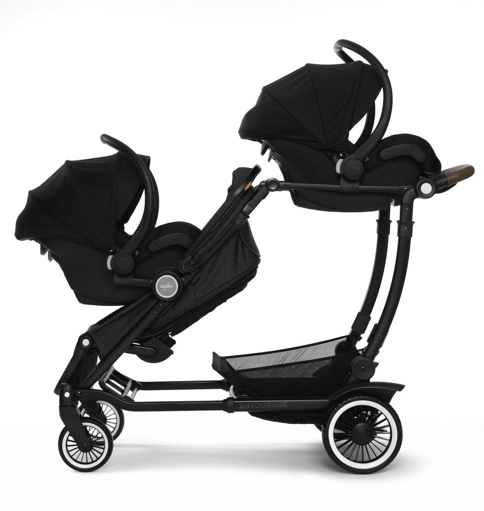 Austlen Rear Car Seat Adapter - Maxi-Cosi / Nuna / Cybex - SA-ICRM-BK