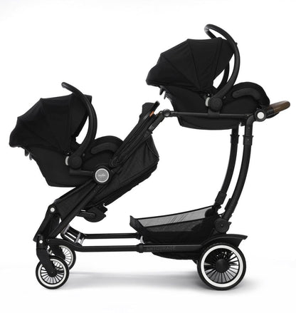 Austlen Rear Car Seat Adapter - Maxi-Cosi / Nuna / Cybex - SA-ICRM-BK
