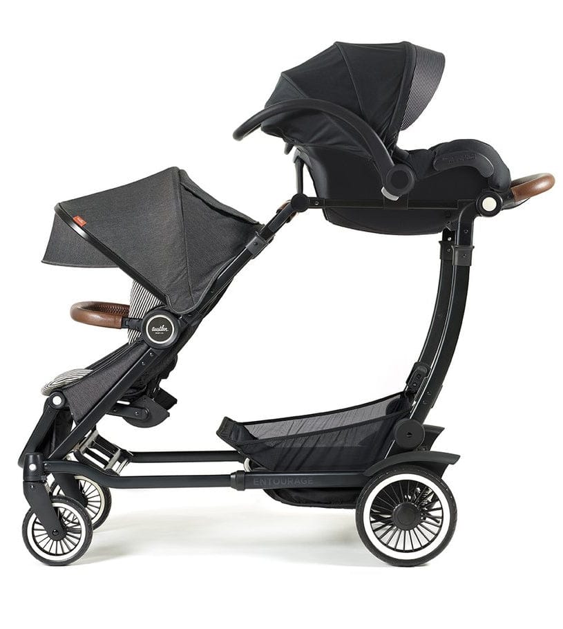 Austlen Rear Car Seat Adapter - Maxi-Cosi / Nuna / Cybex - SA-ICRM-BK