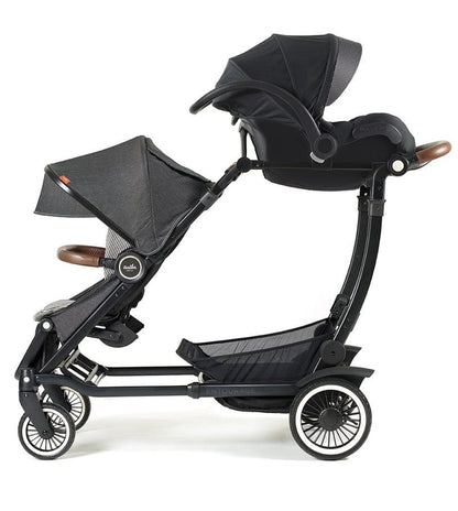 Austlen Rear Car Seat Adapter - Maxi-Cosi / Nuna / Cybex - SA-ICRM-BK