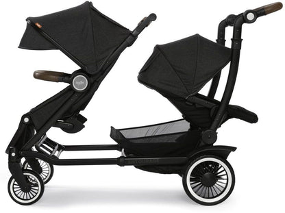 Austlen Second Seat - Black - SA-SECS-BK