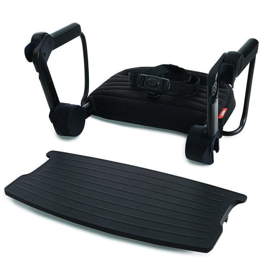 Austlen Sit+Stand Jump Seat & Platform Rider - SA-STST-BK