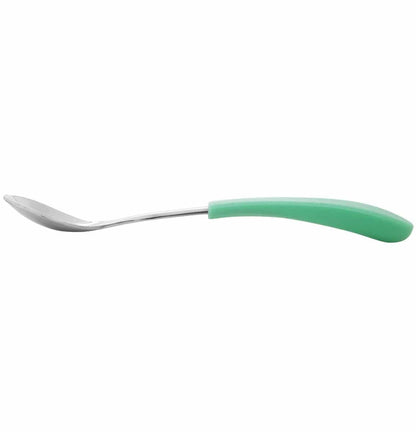 Avanchy Stainless Steel Infant Spoons, 2 Pack - Green - SSISP2G