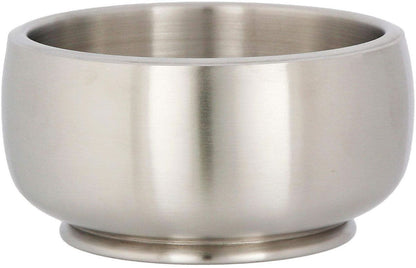 Avanchy Stainless Steel Suction Baby Bowl + Air Tight Lid - Blue