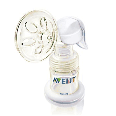 Avent Isis Pump with 4oz Bottle (BPA Free Bottle) - SCF300-20