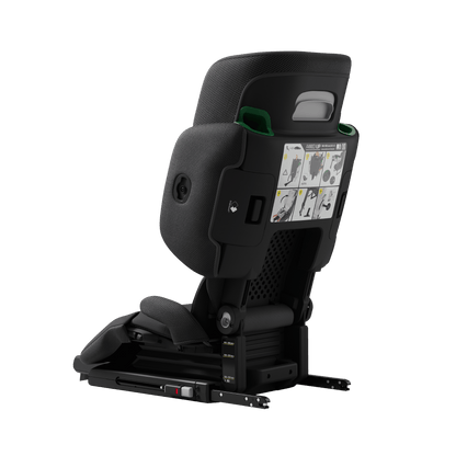 Axkid UP High Back Belt Positioning Booster Car Seat - Arctic Mist Grey - 27050340