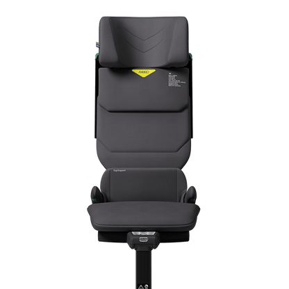 Axkid UP High Back Belt Positioning Booster Car Seat - Arctic Mist Grey - 27050340