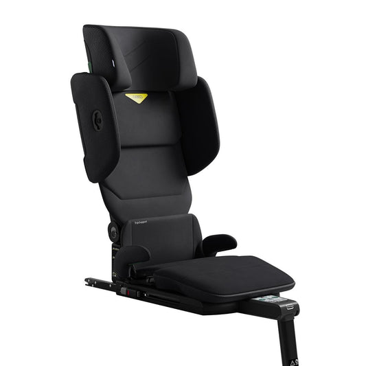 Axkid UP High Back Belt Positioning Booster Car Seat - Coastal Storm Black - 27050339