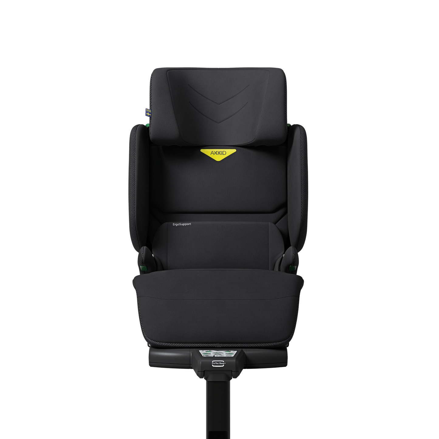 Axkid UP High Back Belt Positioning Booster Car Seat - Coastal Storm Black - 27050339