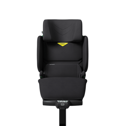 Axkid UP High Back Belt Positioning Booster Car Seat - Coastal Storm Black - 27050339