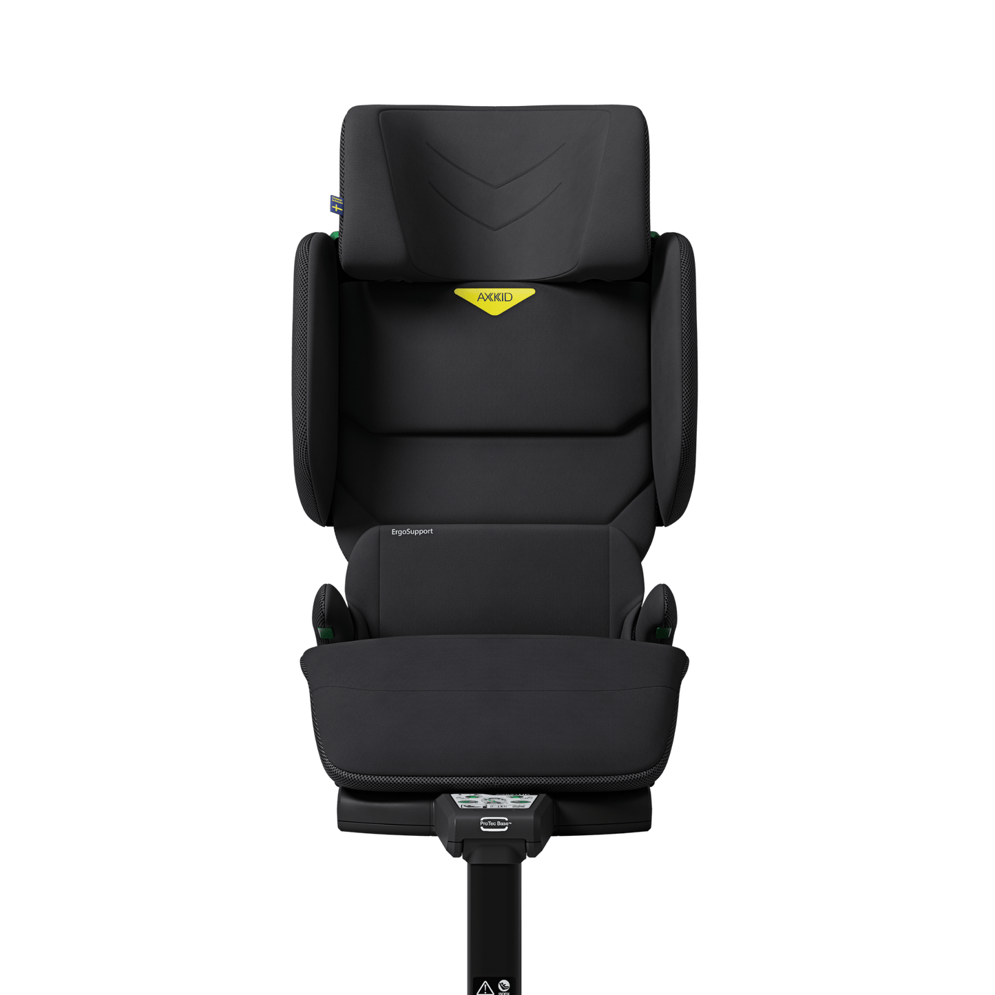 Axkid UP High Back Belt Positioning Booster Car Seat - Coastal Storm Black - 27050339