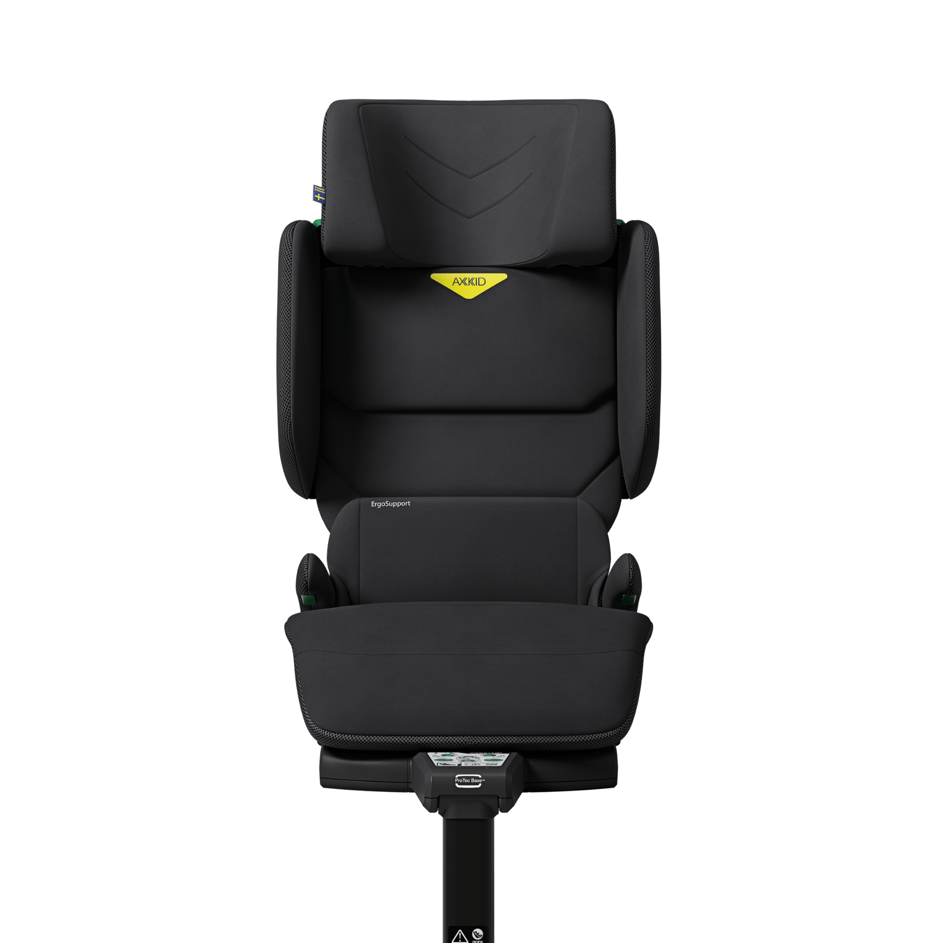 Axkid UP High Back Belt Positioning Booster Car Seat - Coastal Storm Black - 27050339