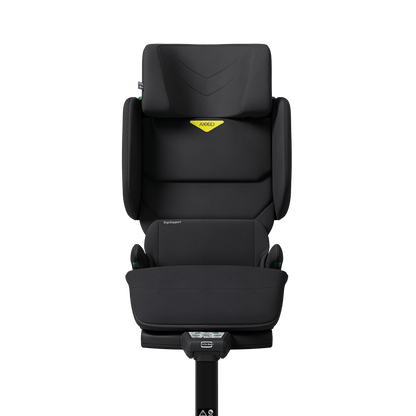 Axkid UP High Back Belt Positioning Booster Car Seat - Coastal Storm Black - 27050339