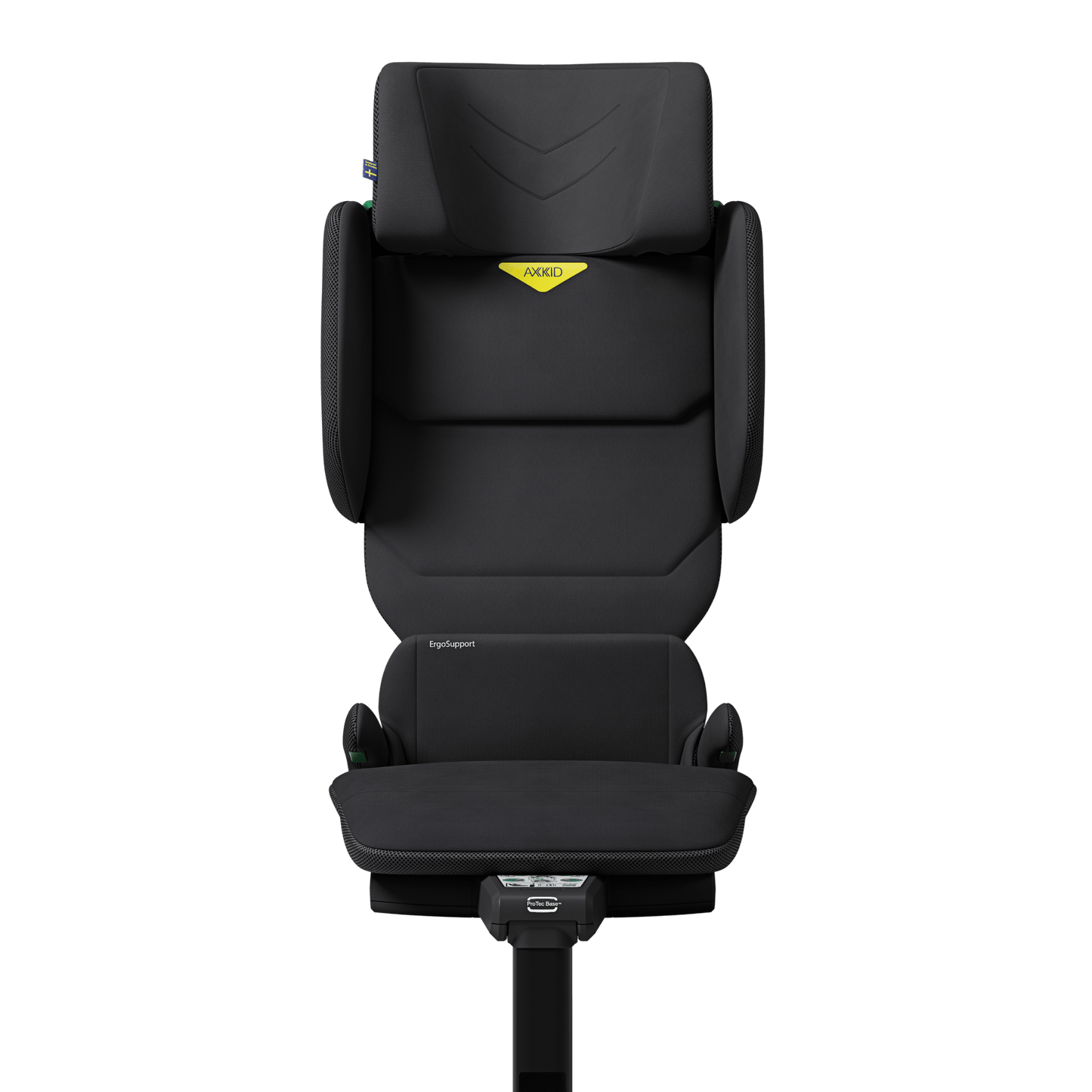 Axkid UP High Back Belt Positioning Booster Car Seat - Coastal Storm Black - 27050339