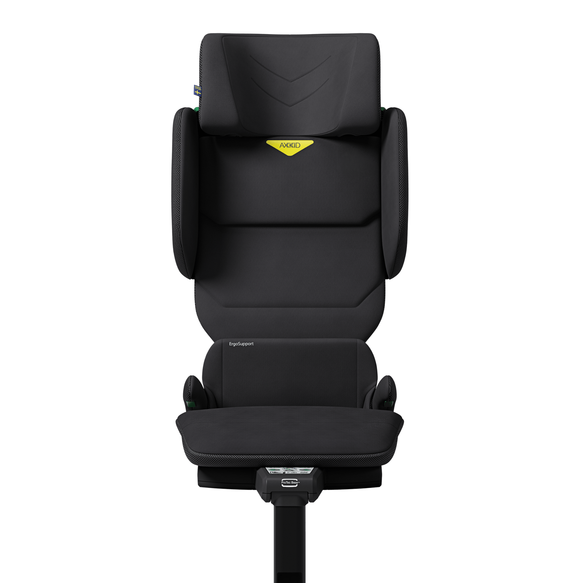 Axkid UP High Back Belt Positioning Booster Car Seat - Coastal Storm Black - 27050339