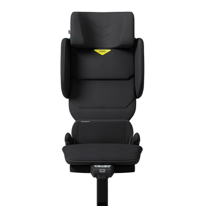 Axkid UP High Back Belt Positioning Booster Car Seat - Coastal Storm Black - 27050339