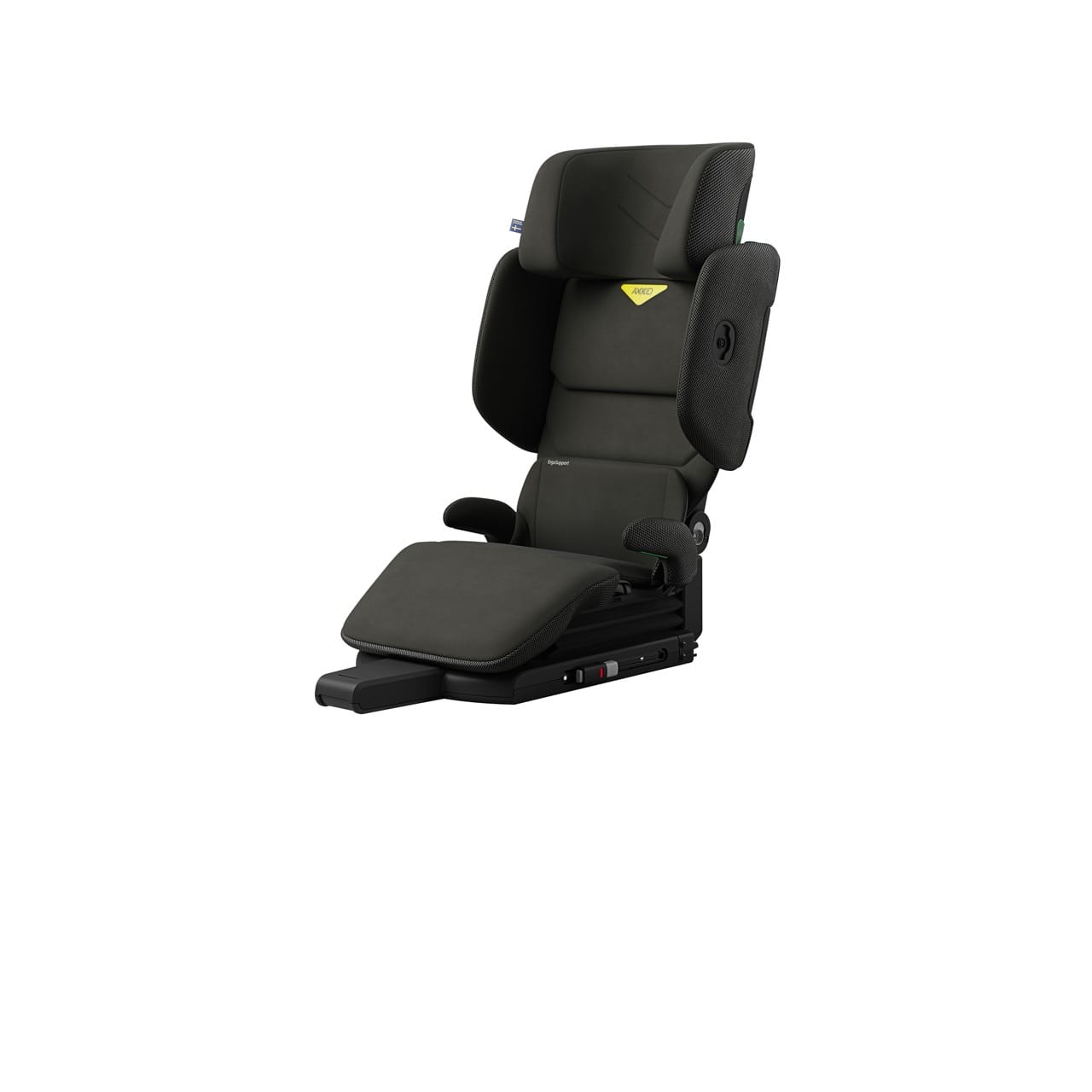 Axkid UP High Back Belt Positioning Booster Car Seat - Forest Moss Green - 27050345
