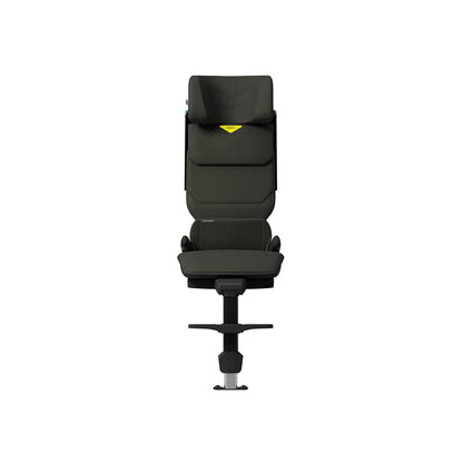 Axkid UP High Back Belt Positioning Booster Car Seat - Forest Moss Green - 27050345