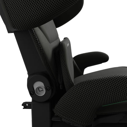 Axkid UP High Back Belt Positioning Booster Car Seat - Forest Moss Green - 27050345