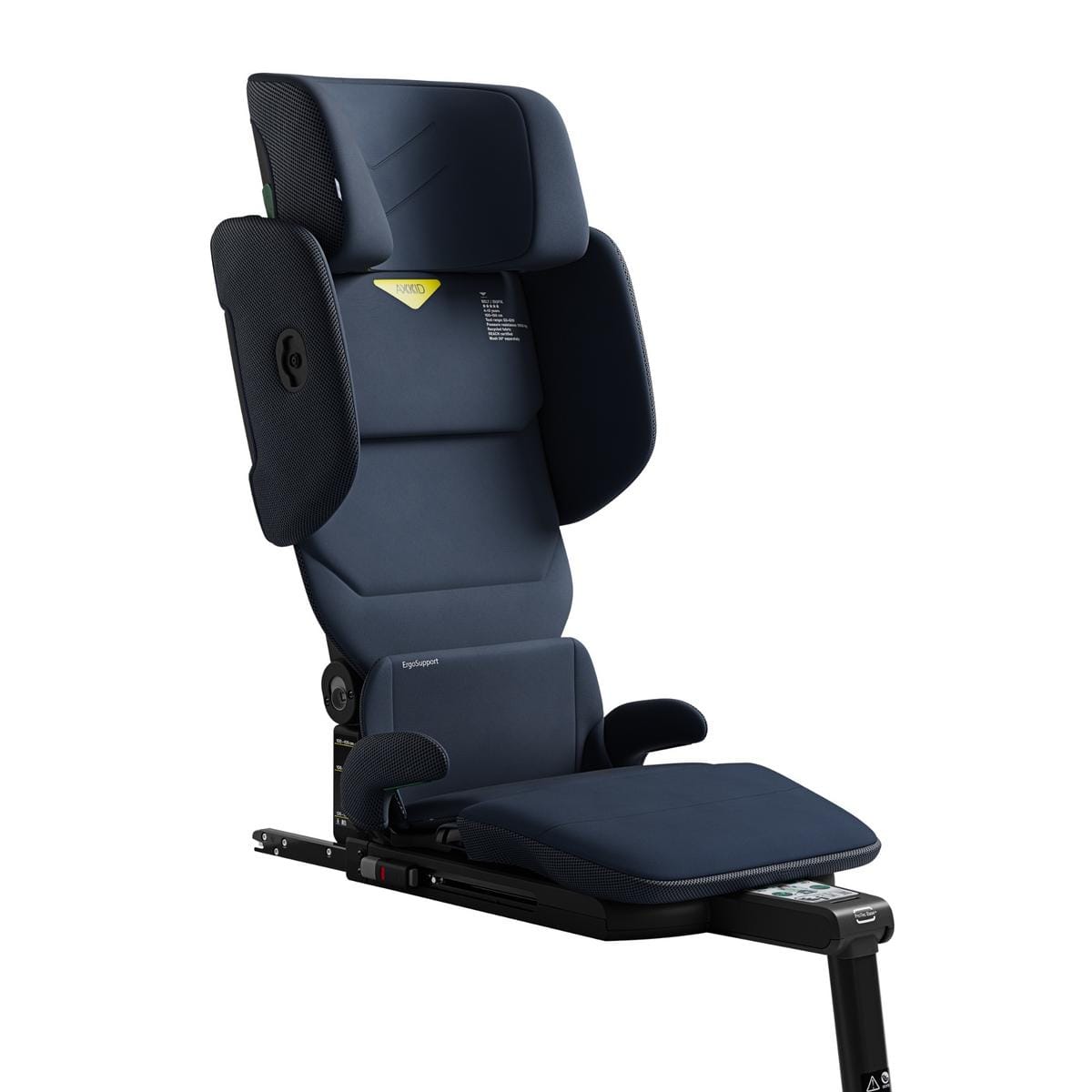 Axkid UP High Back Belt Positioning Booster Car Seat - Glacier Lake Blue - 27050341
