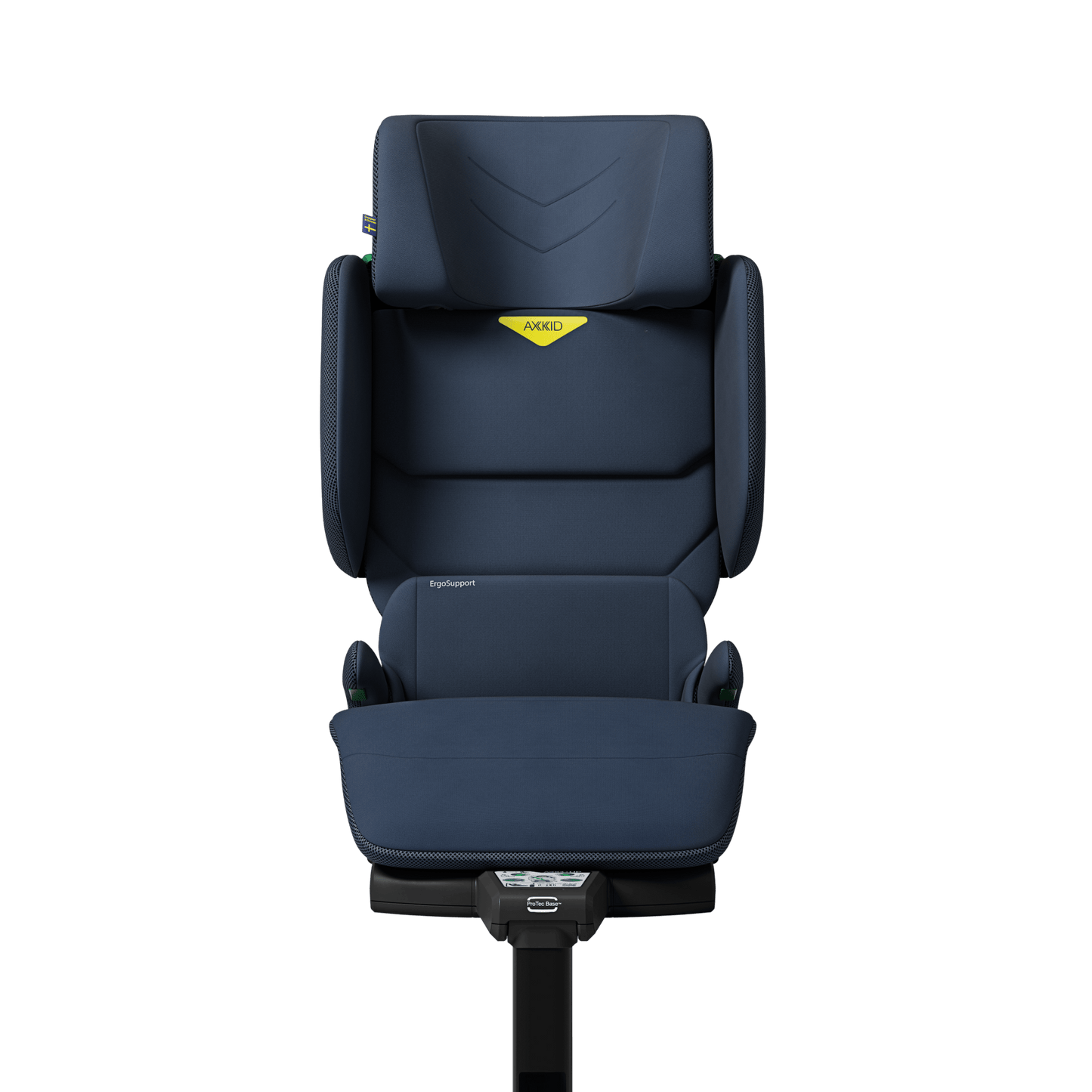 Axkid UP High Back Belt Positioning Booster Car Seat - Glacier Lake Blue - 27050341