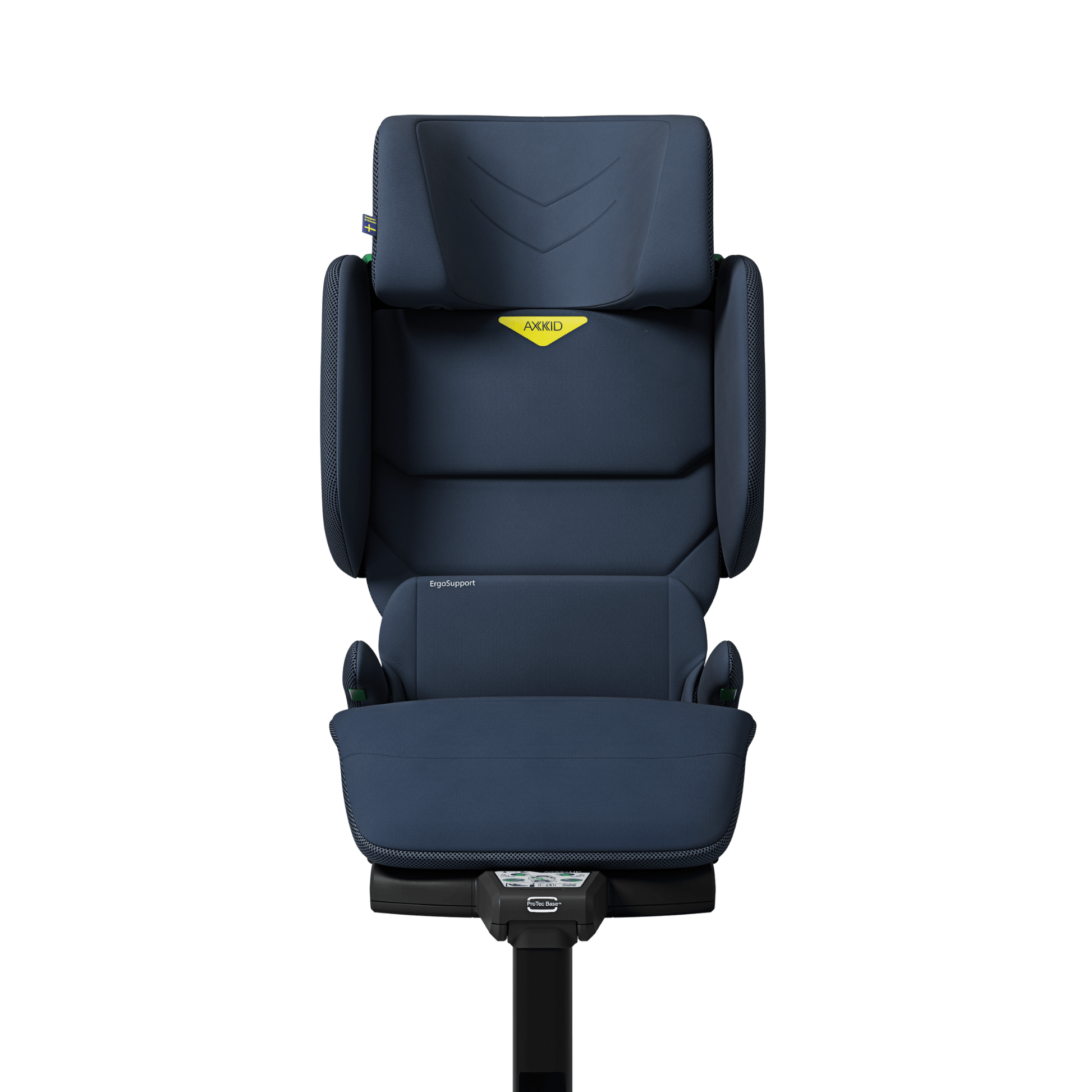 Axkid UP High Back Belt Positioning Booster Car Seat - Glacier Lake Blue - 27050341