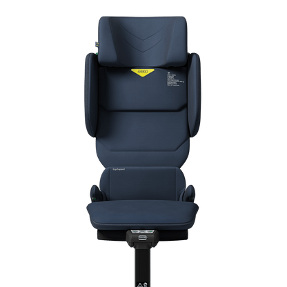 Axkid UP High Back Belt Positioning Booster Car Seat - Glacier Lake Blue - 27050341