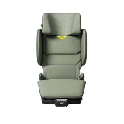 Axkid UP High Back Belt Positioning Booster Car Seat - Nordic Bloom Green - 27050342