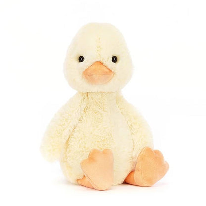 Jellycat Bashful Yellow Duckling, 7"