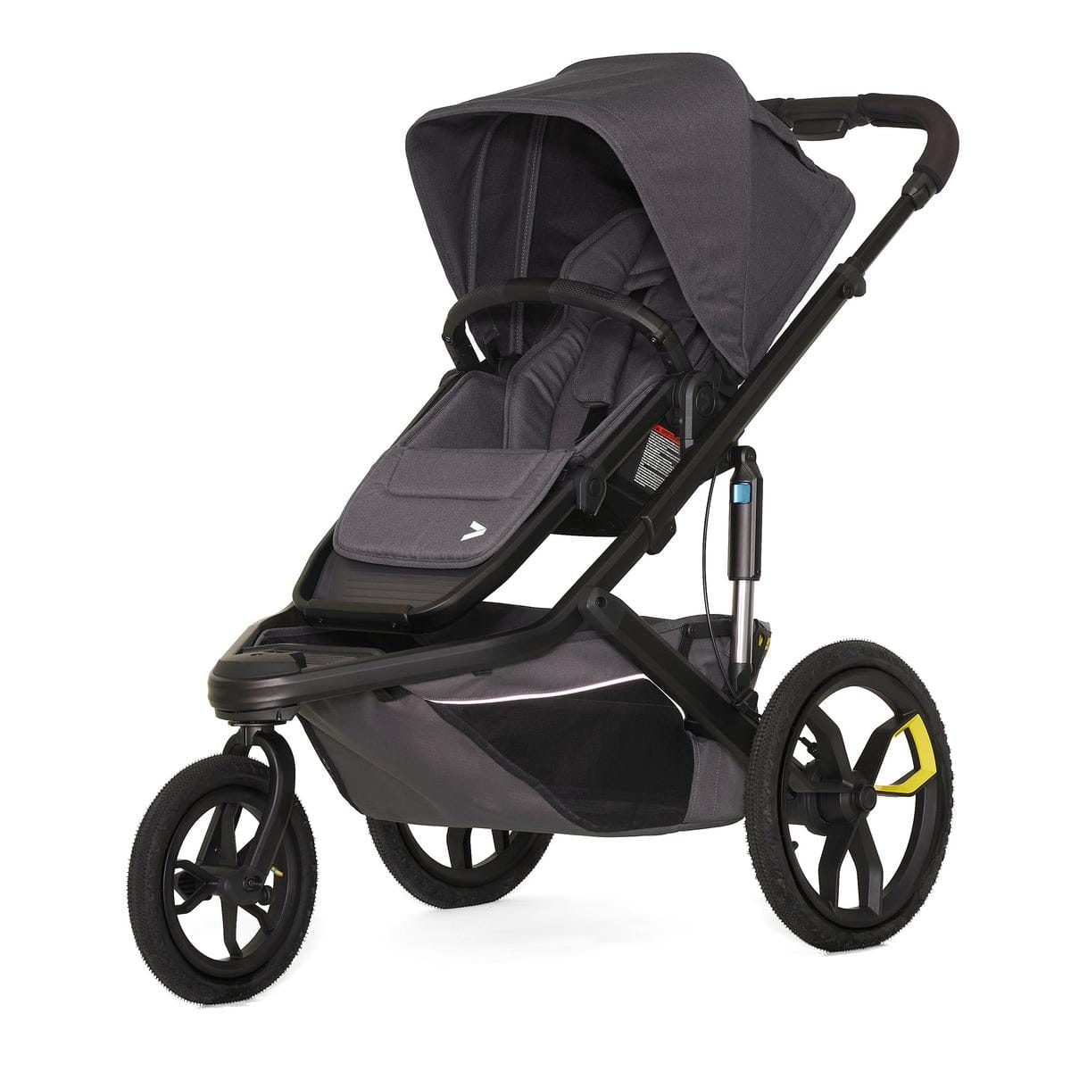 Veer Switch&Jog Luxe Stroller Bundle with Neoprene Kit - Gray Granite (One Box) - BOX-SNJ-NEO-GGRA