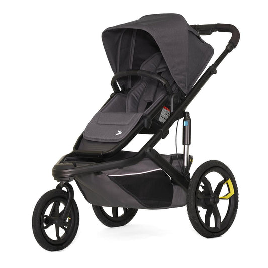 Veer Switch&Jog Luxe Stroller Bundle with Neoprene Kit - Gray Granite (One Box) - BOX-SNJ-NEO-GGRA