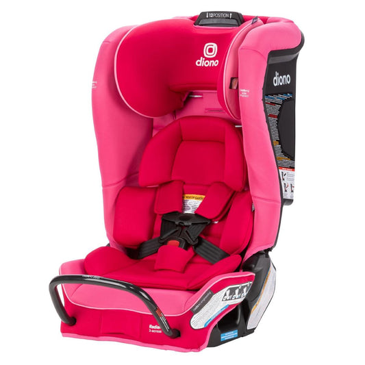 Diono Radian 3RXT SafePlus All-in-One Convertible Car Seat - Pink Cotton Candy - 50107-NA-01