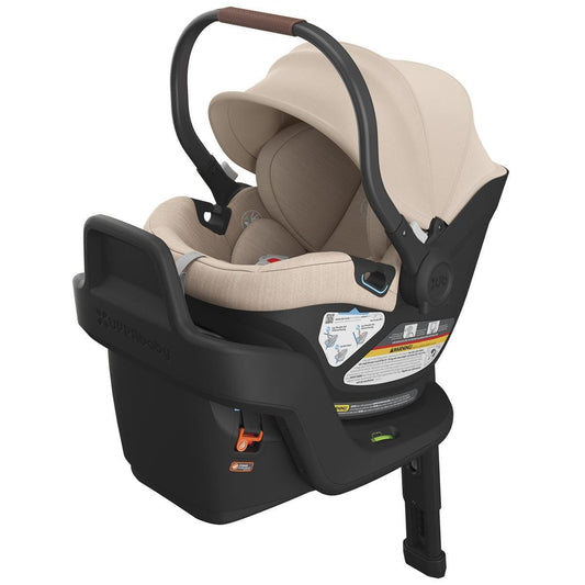 UPPAbaby OPEN BOX Aria Lightweight Infant Car Seat - Declan (Oat Melange) - 1001-ARI-US-DCL-OB