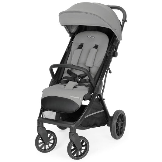 Peg Perego X-Country Compact Stroller - Mercury - IP3500NA00MO53RO01