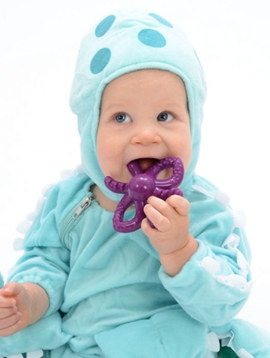Baby Banana Octo-Brush Toothbrush - OCTO-BRUSH