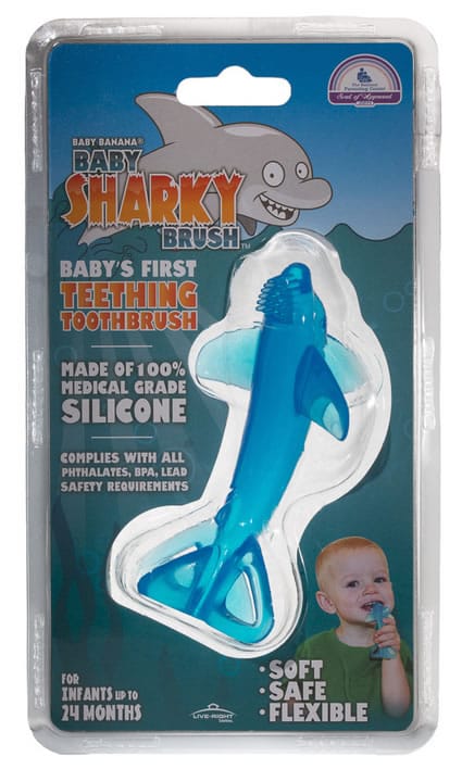 Baby Banana Sharky Toothbrush - BBB-SHARK