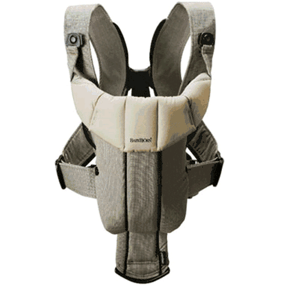 BabyBjörn Baby Carrier Active Organic Walnut/Khaki