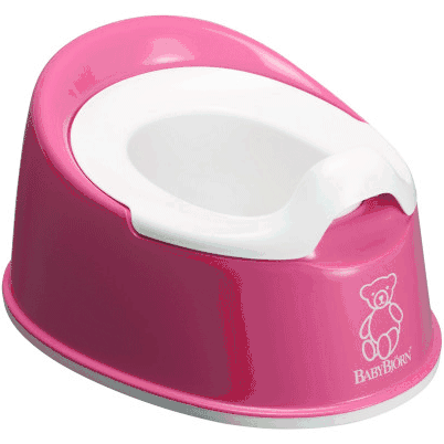 Baby Bjorn Smart Potty - Pink